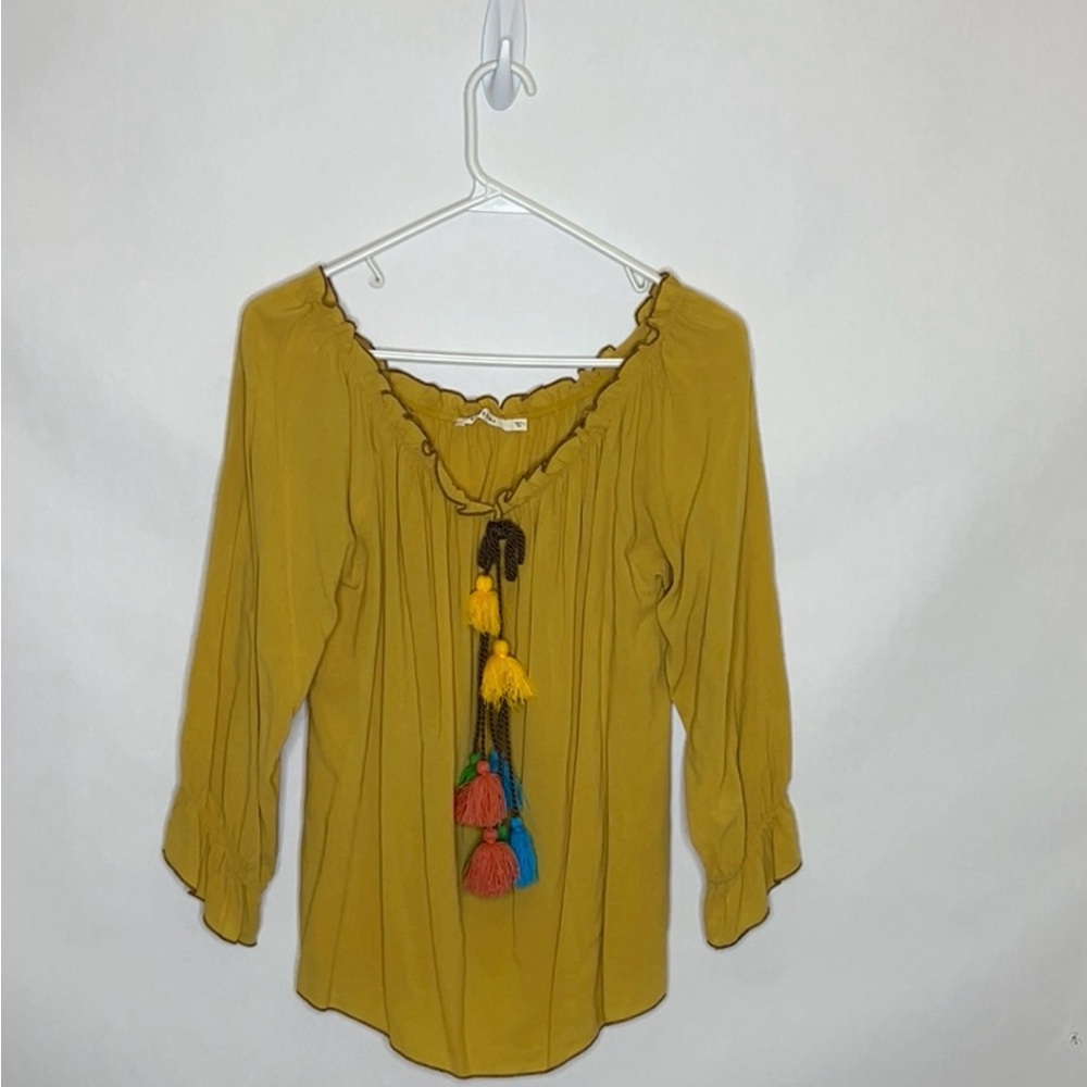 New , Anthropologie Ellison, Size L top